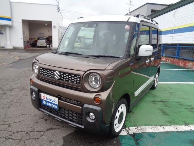 スペーシア　ギア　４ＷＤ　ギア　マイスタイル　３型