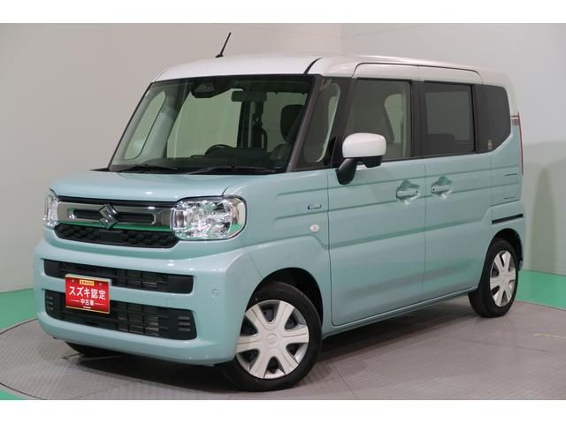 スペーシア　４ＷＤ　ＨＹＢＲＩＤ　Ｘ　桜満開フェア！