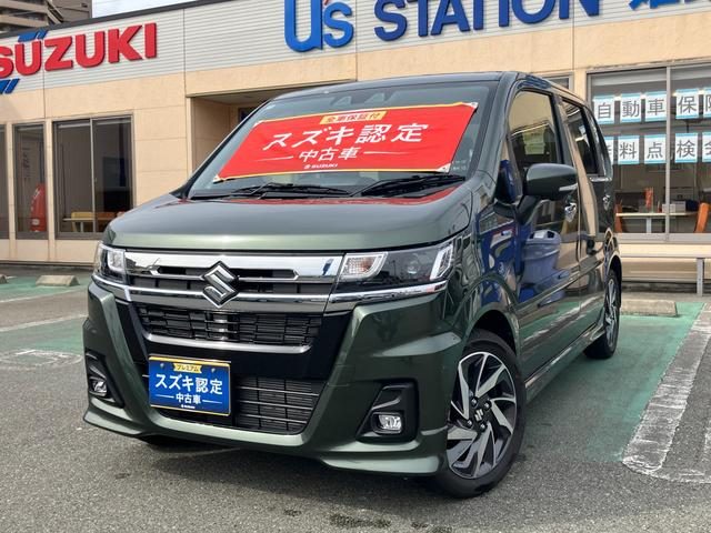 ワゴンＲ　カスタムＺ　カスタムＺ　ＨＹＢＲＩＤ　ＺＴ　４型　被