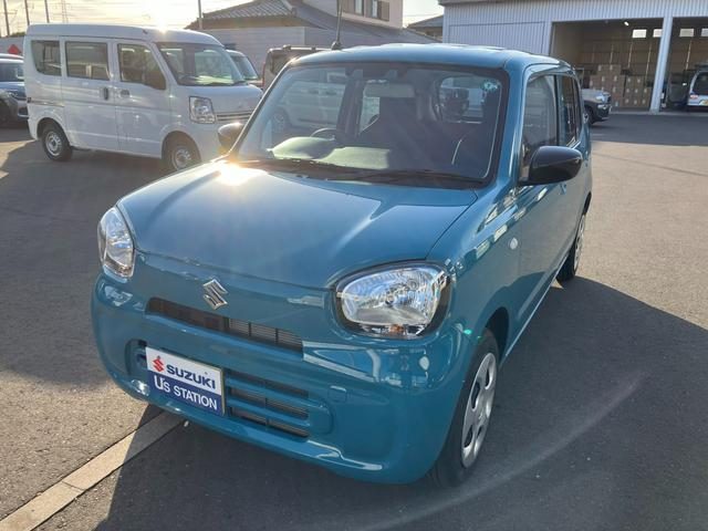 アルト　４ＷＤ　Ｌ　４ＷＤ・ＣＶＴ　衝突軽減ブレーキ