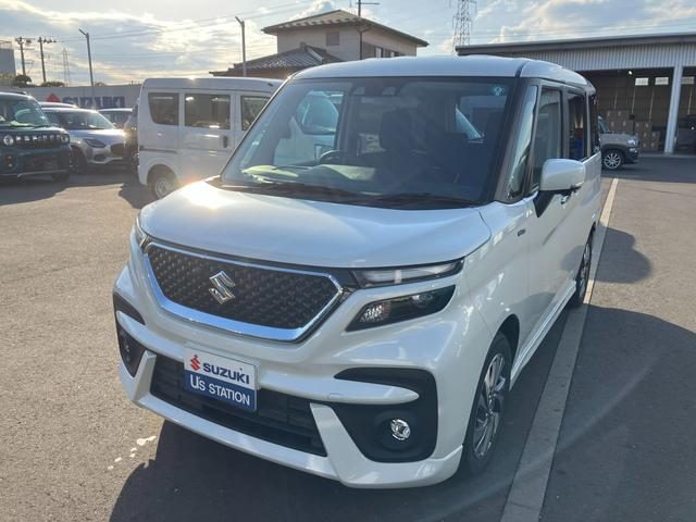 ソリオ　バンディット　ＨＹＢＲＩＤ　ＳＶ　２ＷＤ・５ＡＧＳ　９