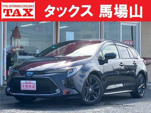 カローラ　ツーリング　ハイブリッド　１．８　ハイブリッド　ＷｘＢ　ハーフレザ