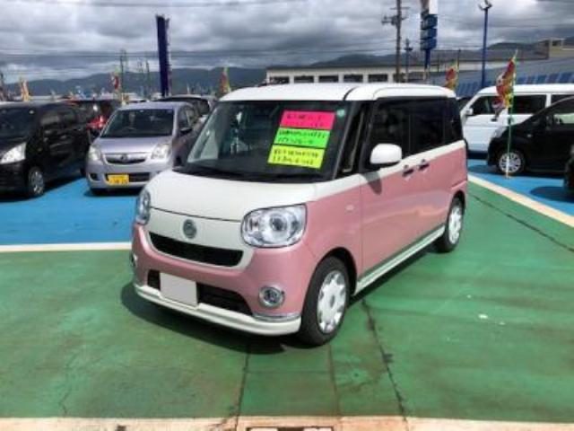 ムーヴ　キャンバス　Ｇ　メイクアップ　リミテッド　ＳＡ３