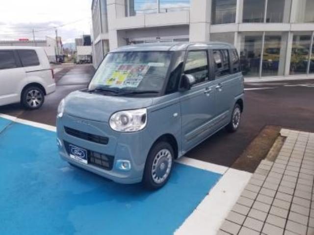 ムーヴ　キャンバス　４ＷＤ　セオリー　Ｇ