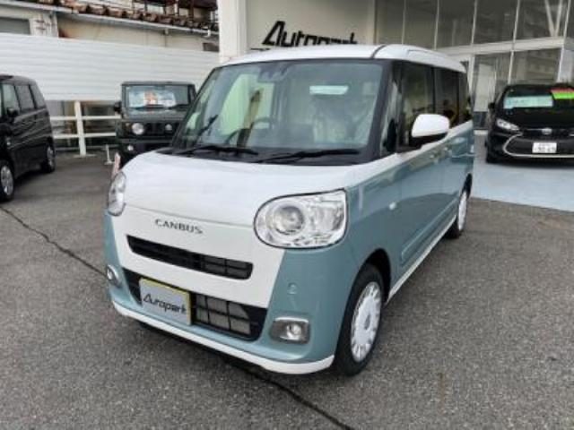ムーヴ　キャンバス　ストライプス　Ｇ