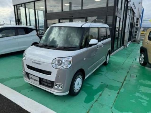 ムーヴ　キャンバス　ストライプス　Ｇ