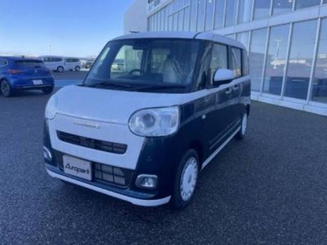 ムーヴ　キャンバス　ストライプス　Ｇ