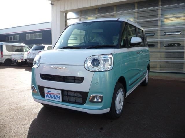 ムーヴ　キャンバス　４ＷＤ　ストライプス　Ｇ