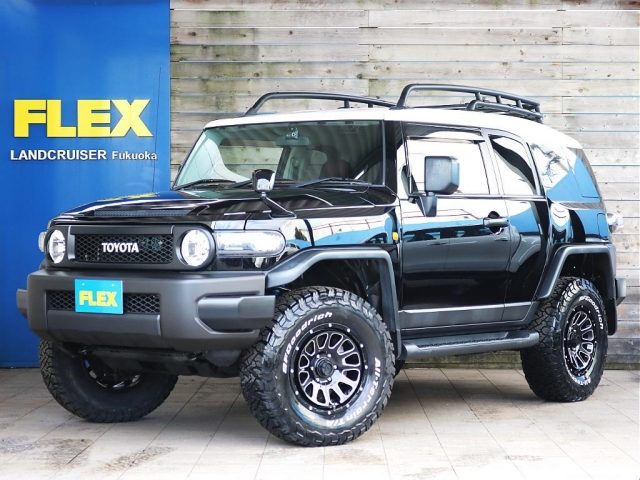 ＦＪ　クルーザー　４ＷＤ　ブラックカラーパッケージ