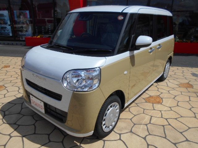 ムーヴ　キャンバス　ストライプス　Ｘ