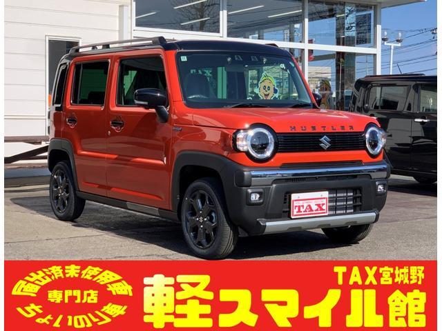 ハスラー　タフワイルド　純正９インチ全方位モニター