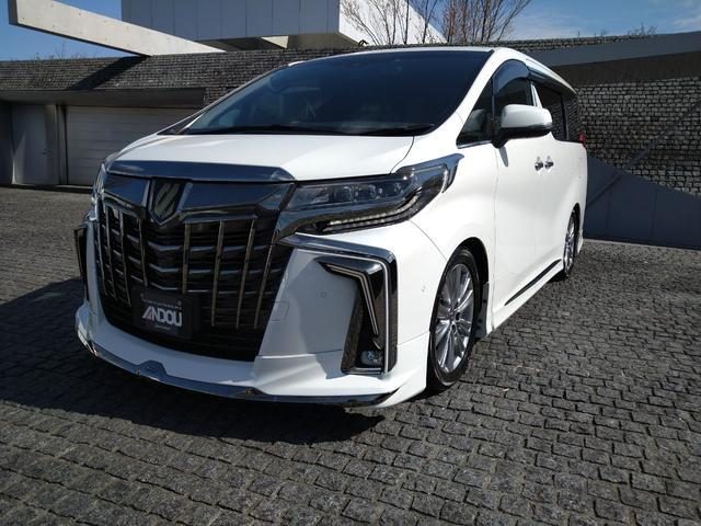 アルファードＧ　２．５Ｓ　タイプゴールドＩＩ　モデリスタ