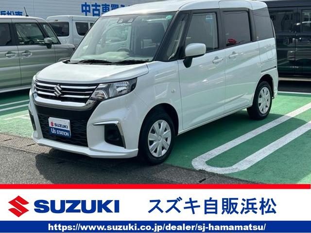ソリオ　Ｇ　衝突被害軽減ブレーキ　両側スライドド