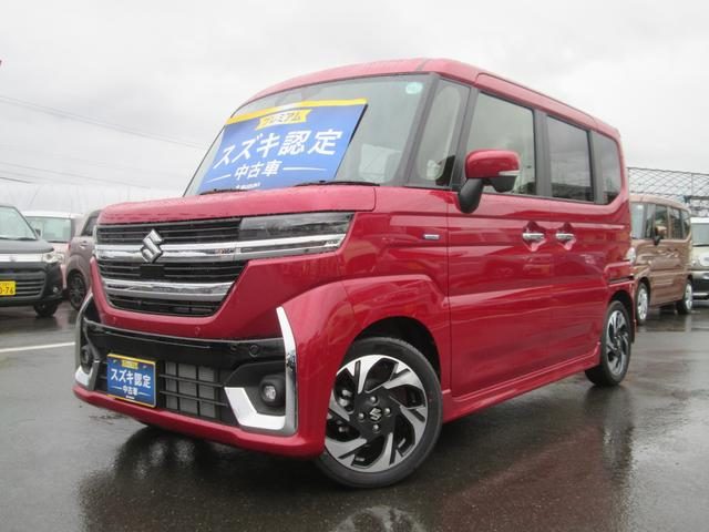 スペーシア　カスタム　カスタム　ＨＹＢＲＩＤ　ＸＳターボ　ＦＦ