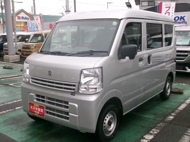 エブリイバン　４ＷＤ　ＰＡ　６型　パートタイム４ＷＤ　４ＡＴ　