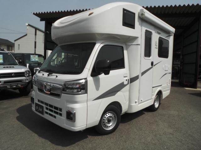 ハイゼットトラック　４ＷＤ　ＪＰ　ＳＴＡＲ　ＨＡＰＰＹ１＋　軽キャフ