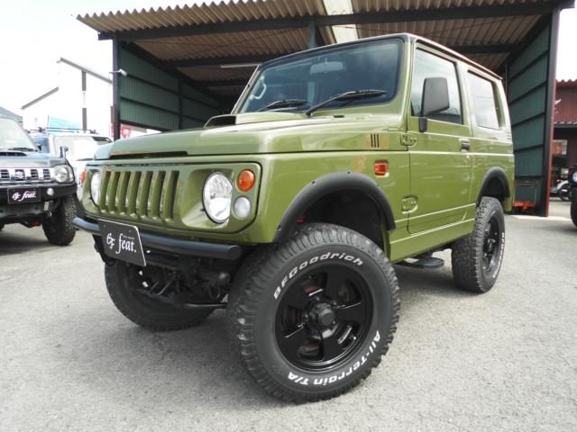 ジムニー　４ＷＤ　ランドベンチャー５ＭＴ
