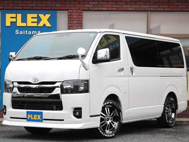 ハイエースバン　４ＷＤ　スーパーＧＬ　ダークプライム２　ロング