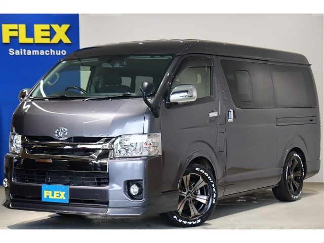 ハイエースバン　２ＷＤ　ワイドスーパＧＬダークプライムＬミドルＲ