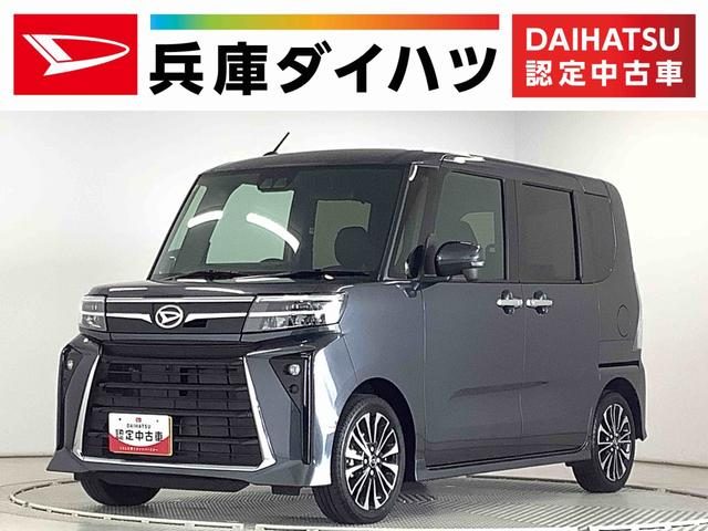 タント　カスタム　カスタムＲＳ　ターボ　ワンオーナー　両側
