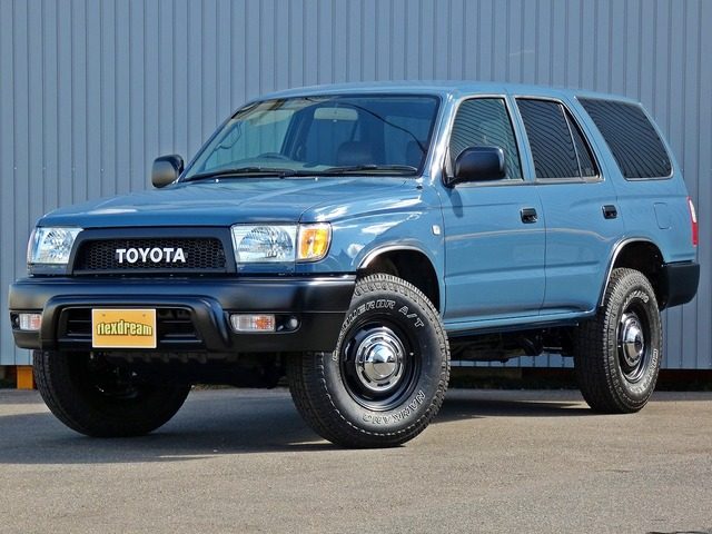 ハイラックスサーフワゴン　４ＷＤ　ＳＳＲ－Ｘ　ワイド　プレミアムセレク