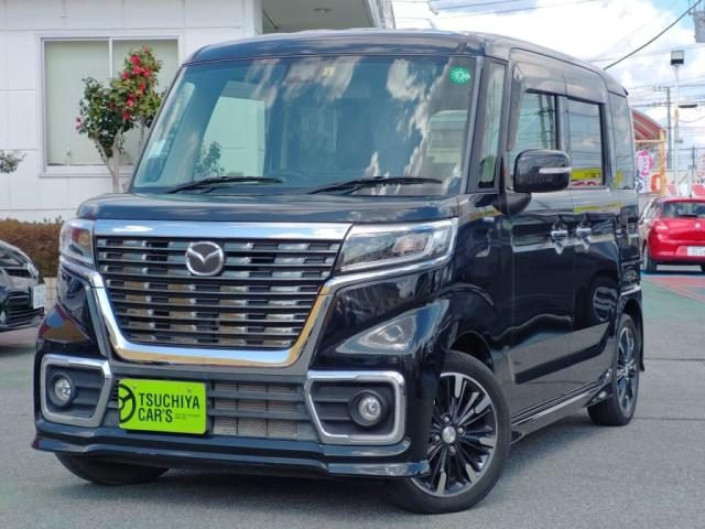 フレアワゴン　カスタムスタイル　ハイブリッドＸＴ