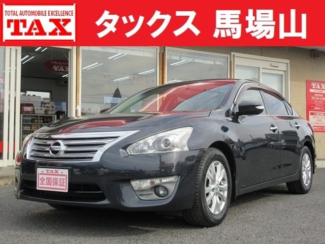 ティアナ　２．５　ＸＬ　ワンオーナー　禁煙車　メ－