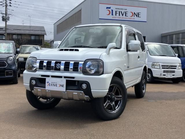 ジムニー　４ＷＤ　クロスアドベンチャー　ＸＣ