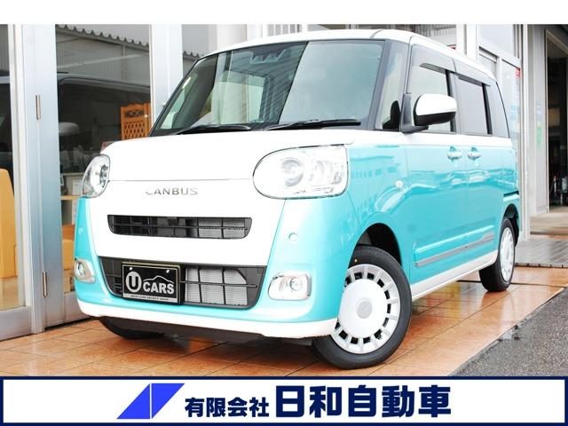 ムーヴ　キャンバス　４ＷＤ　ストライプス　Ｇ