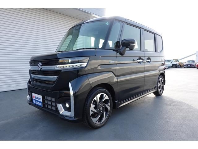 スペーシア　カスタム　ＨＹＢＲＩＤ　ＸＳターボ　コネクト対応全