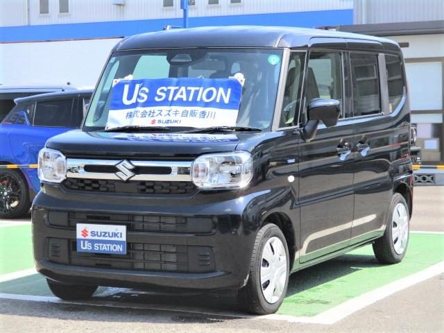 スペーシア　ＨＹＢＲＩＤ　Ｘ　オーディオレス　前後自