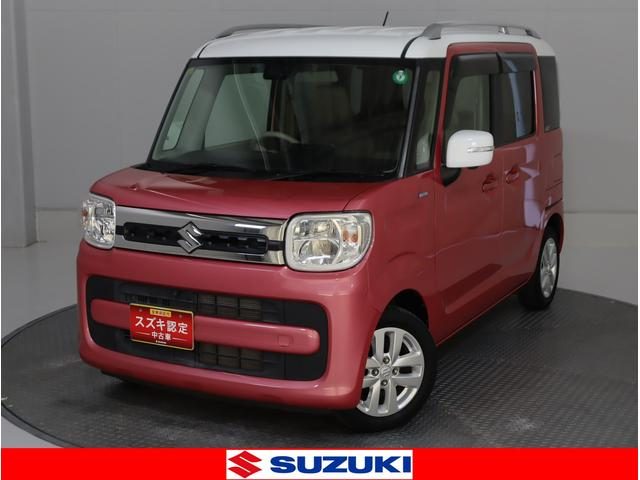 スペーシア　ＨＹＢＲＩＤ　Ｘ　車検整備渡し　ＢＴナビ