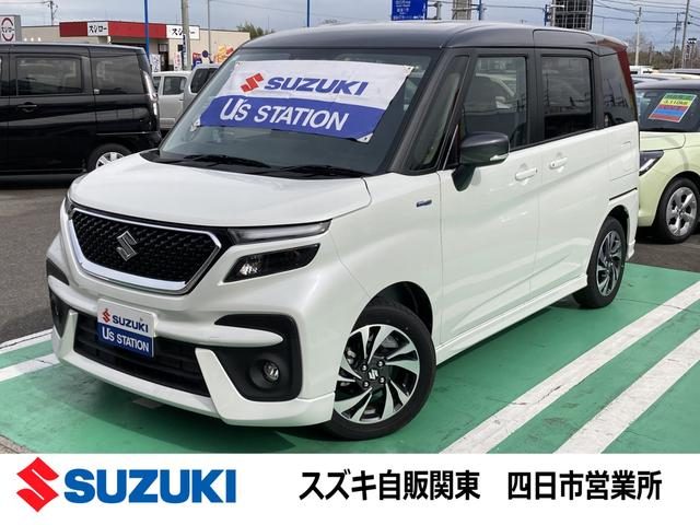 ソリオ　バンディット　バンディット　ＨＹＢＲＩＤ　ＭＶ　２型　