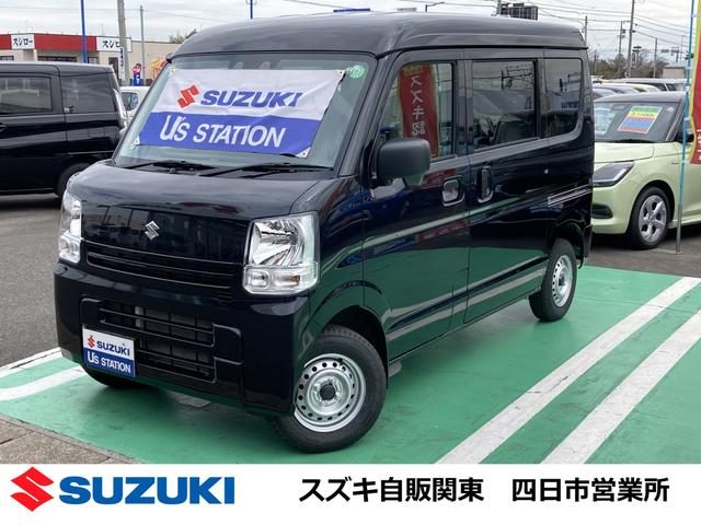 エブリイバン　ＰＡリミテッド　６型　衝突被害軽減ブレー