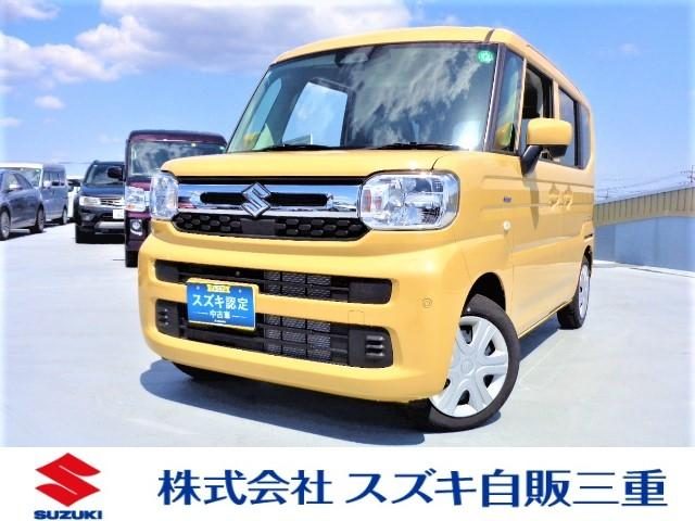 スペーシア　ＨＹＢＲＩＤ　Ｘ　スズキコネクト対応　全