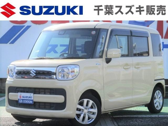 スペーシア　ＨＹＢＲＩＤ　Ｘ　ナビ　バックカメラ　ワ