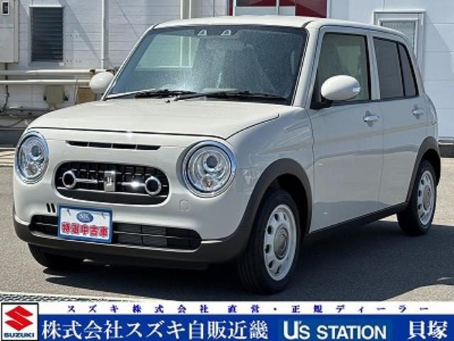 アルト　ラパン　ＬＣ　ＬＣ　Ｘ　５型　展示車／前後ブレーキサポ