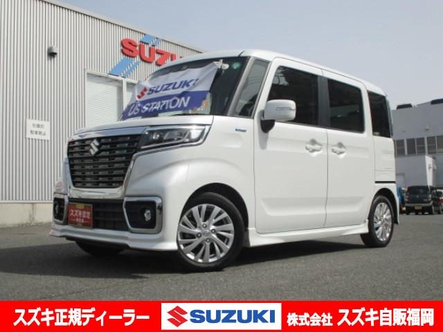 スペーシア　カスタム　ＨＹＢＲＩＤ　ＧＳ　ＭＫ５３Ｓ　ＥＴＣ／