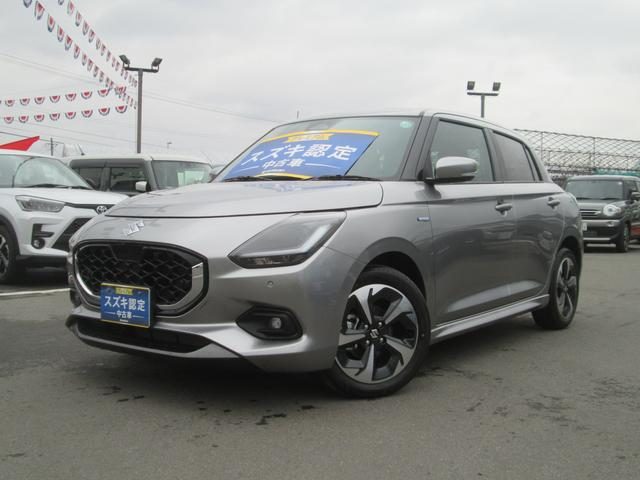スイフト　ＨＹＢＲＩＤ　ＭＺ　ＦＦ　ＣＶＴ　モニタ