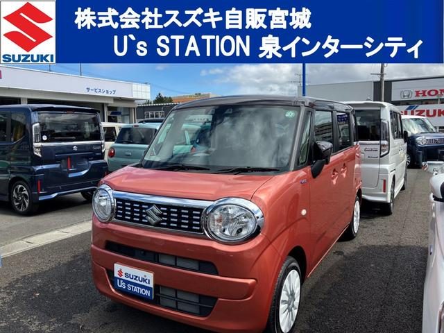 ワゴンＲ　スマイル　４ＷＤ　ＨＹＢＲＩＤ　Ｓ　２型　　４ＷＤ　　純正