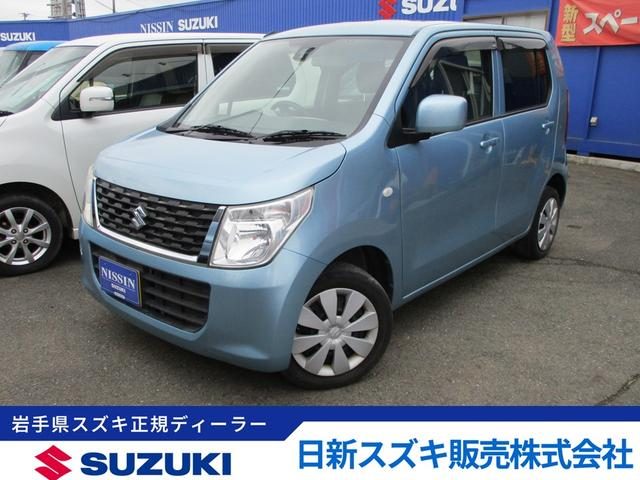 ワゴンＲ　ＦＸ　２ＷＤ　衝突被害軽減ブレーキ　運転