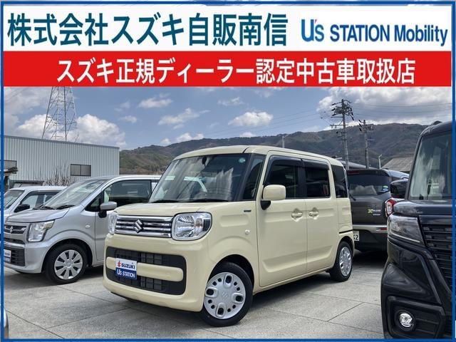 スペーシア　４ＷＤ　ＨＹＢＲＩＤ　Ｘ　３型　４ＷＤ　衝突被害