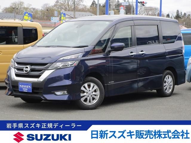セレナ　Ｓハイブリッド　４ＷＤ　ハイウェイスター　Ｖセレクション２　４Ｗ
