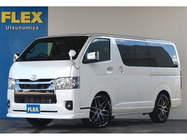 ハイエースバン　２ＷＤ　スーパーＧＬ　ダークプライム２　ロング