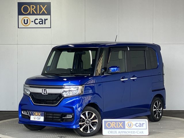 Ｎ　ＢＯＸ　カスタム　Ｇ　Ｌ　ホンダセンシング