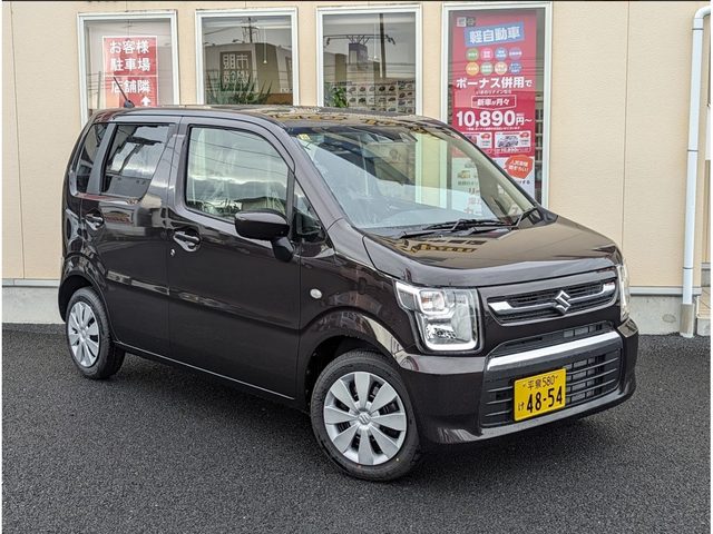 ワゴンＲ　４ＷＤ　ＦＸ