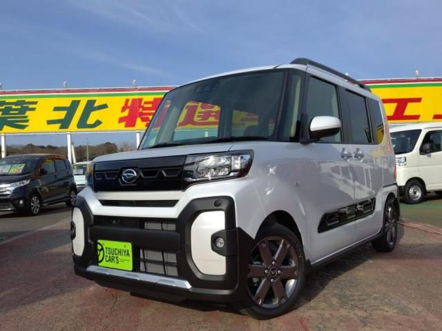 タント　ファンクロス　ファンクロスターボ