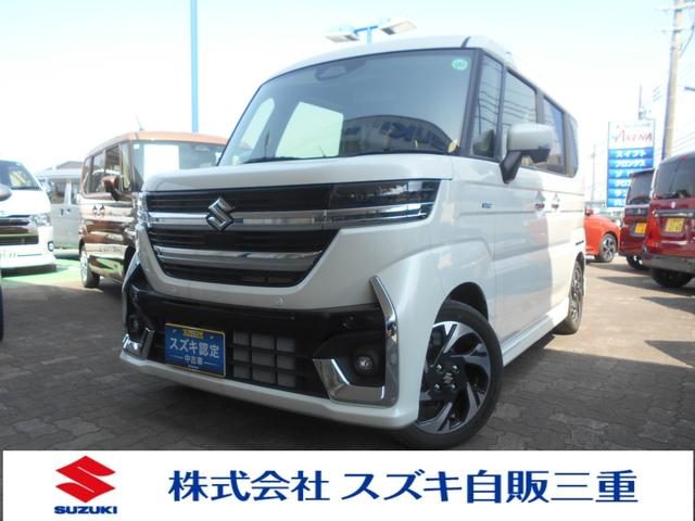 スペーシア　カスタム　カスタム　ＨＹＢＲＩＤ　ＸＳ　スズキセー