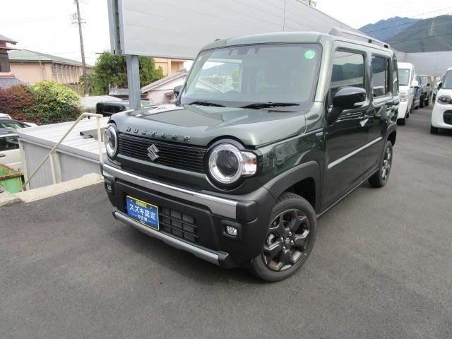 ハスラー　タフワイルド　３型