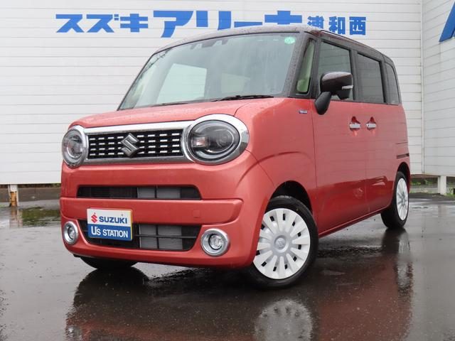 ワゴンＲ　スマイル　ＨＹＢＲＩＤ　Ｘ　２型　前後衝突被害軽減